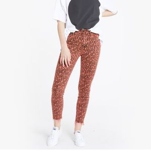 MOTHER Jeans Animal Attraction